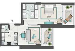 1 bedroom apartment